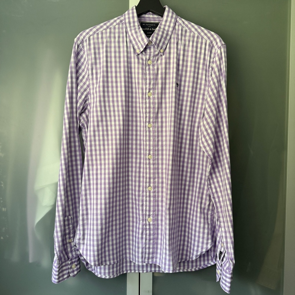 Men’s Cotton Button Down Shirt